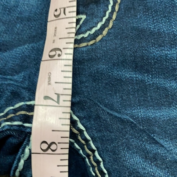 Rock Revival Avery Straight Stretch Jean 28 - Picture 8 of 11